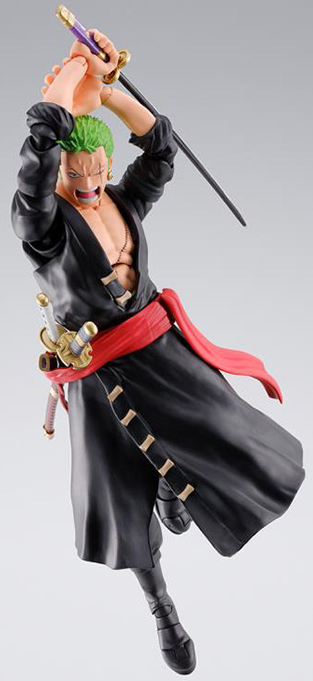 Roronoa Zoro S.H. Figuarts | Bandai Tamashii Nations | One Piece