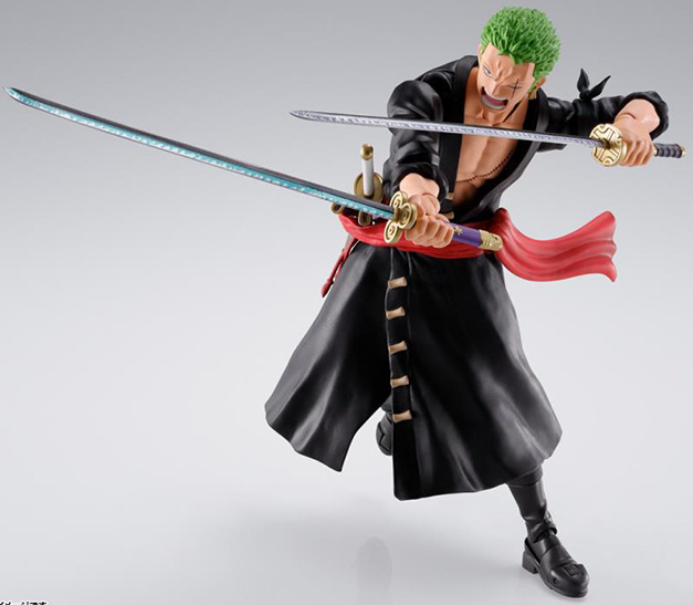 Roronoa Zoro S.H. Figuarts | Bandai Tamashii Nations | One Piece