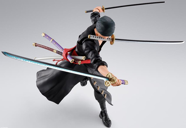 Roronoa Zoro S.H. Figuarts | Bandai Tamashii Nations | One Piece