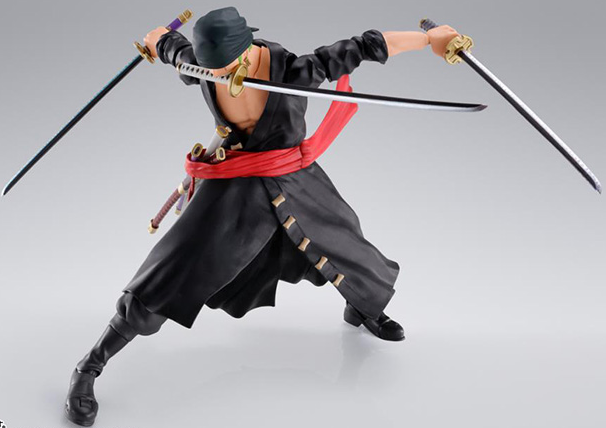 Roronoa Zoro S.H. Figuarts | Bandai Tamashii Nations | One Piece