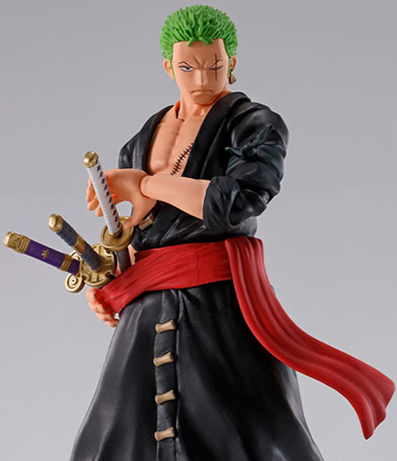 Roronoa Zoro S.H. Figuarts | Bandai Tamashii Nations | One Piece