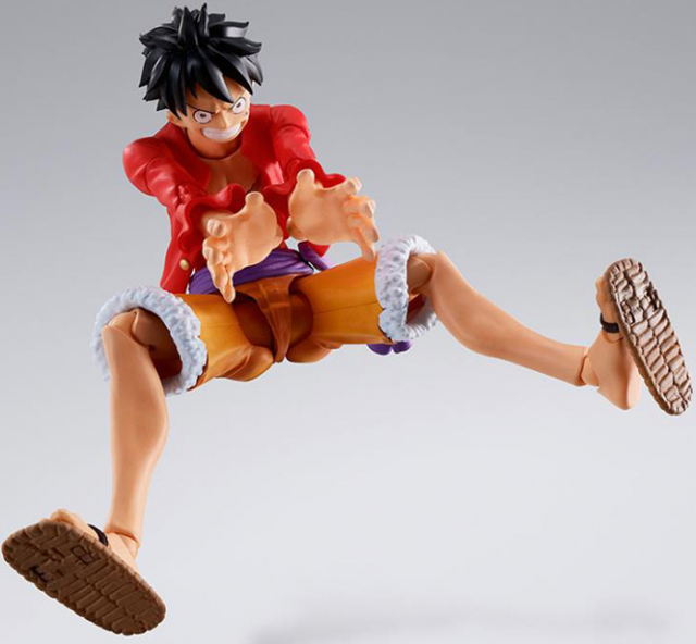 Monkey D. Luffy (The Raid on Onigashima) S.H. Figuarts | One Piece | Bandai Tamashii Nations