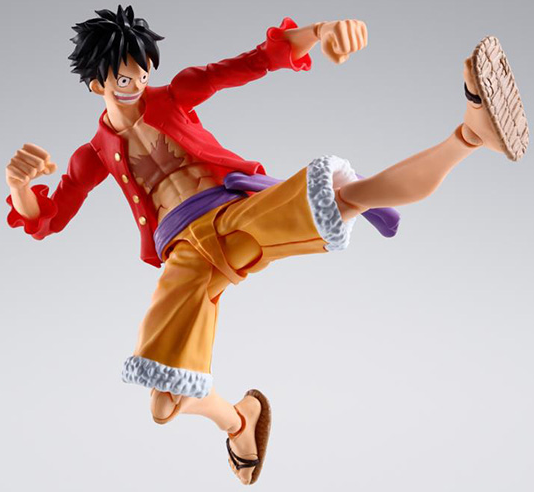 Monkey D. Luffy (The Raid on Onigashima) S.H. Figuarts | One Piece | Bandai Tamashii Nations