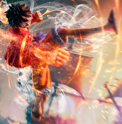 Monkey D. Luffy (The Raid on Onigashima) S.H. Figuarts | One Piece | Bandai Tamashii Nations