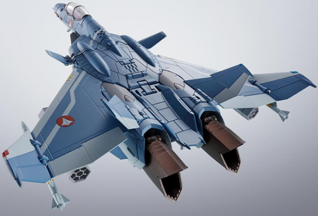 VF-0D Phoenix (Shin Kudo Use) Hi-Metal R | Macross Zero | Bandai Spirits