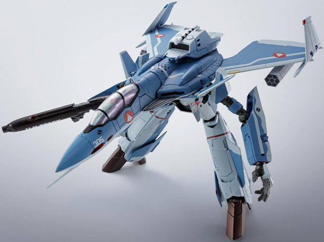 VF-0D Phoenix (Shin Kudo Use) Hi-Metal R | Macross Zero | Bandai Spirits