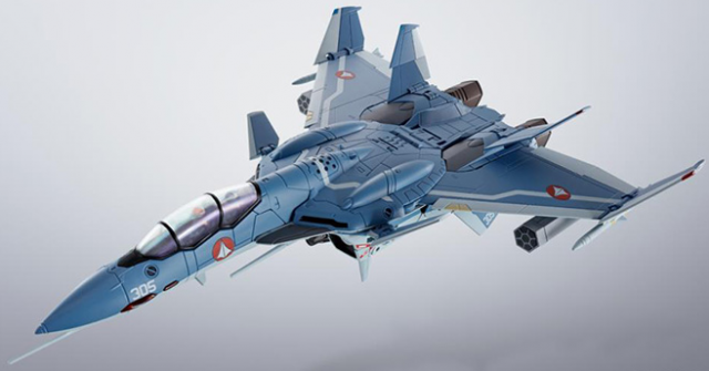 VF-0D Phoenix (Shin Kudo Use) Hi-Metal R | Macross Zero | Bandai Spirits