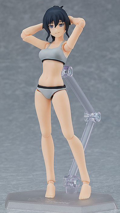 No.601 Makoto (Female Body) with Tracksuit and Tracksuit Skirt Outfit figma | Max Factory