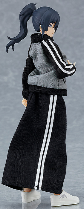 No.601 Makoto (Female Body) with Tracksuit and Tracksuit Skirt Outfit figma | Max Factory