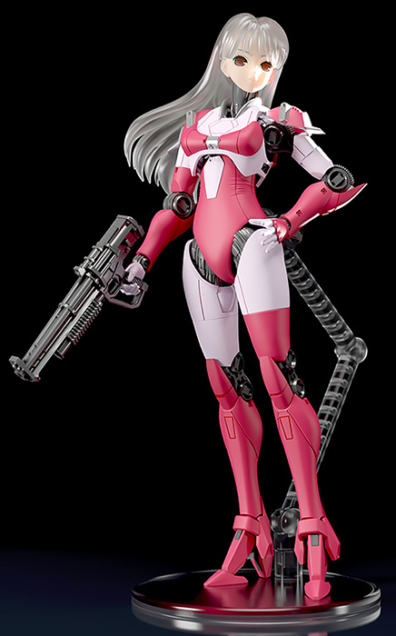 ARIEL with Flight Unit Model Kit MODEROID | ARIEL | Good Smile Company