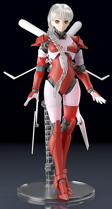 ARIEL with Flight Unit Model Kit MODEROID | ARIEL | Good Smile Company