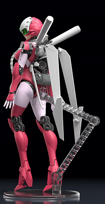ARIEL with Flight Unit Model Kit MODEROID | ARIEL | Good Smile Company
