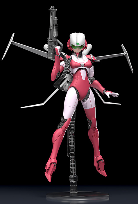 ARIEL with Flight Unit Model Kit MODEROID | ARIEL | Good Smile Company