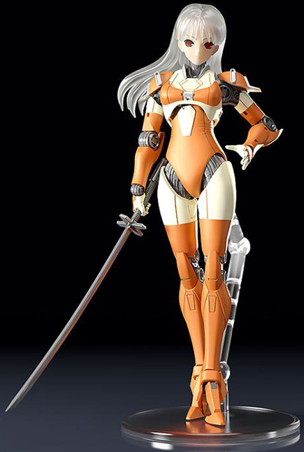 ARIEL C-Type Model Kit MODEROID | ARIEL | Good Smile Company