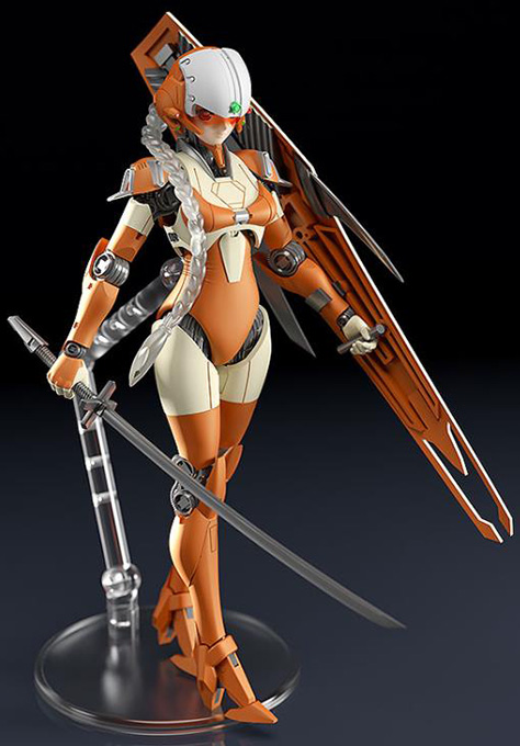 ARIEL C-Type Model Kit MODEROID | ARIEL | Good Smile Company