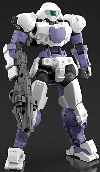 bEXM-15 Portanova White Model Kit | 30 Minutes Missions | Bandai Spirits