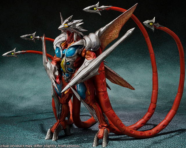 Iris S.H.MonsterArts | Bandai Tamashii Nations | Gamera 3: The Revenge Of Iris