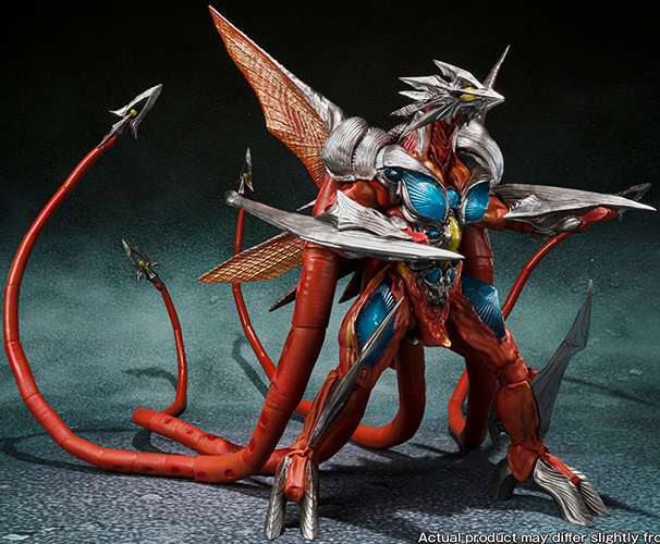 Iris S.H.MonsterArts | Bandai Tamashii Nations | Gamera 3: The Revenge Of Iris