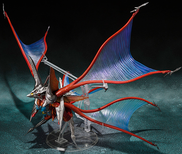 Iris S.H.MonsterArts | Bandai Tamashii Nations | Gamera 3: The Revenge Of Iris