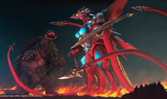 Iris S.H.MonsterArts | Bandai Tamashii Nations | Gamera 3: The Revenge Of Iris