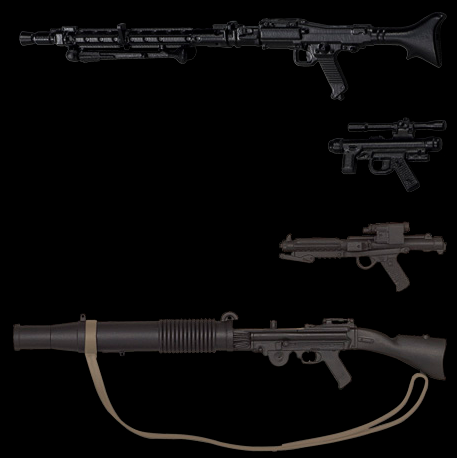 Sandtrooper 1/12 Scale Model Kit | Star Wars: Episode IV A New Hope | Bandai Spirits