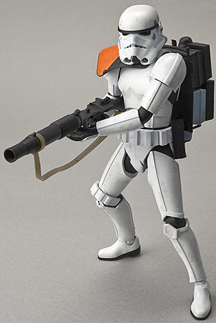 Sandtrooper 1/12 Scale Model Kit | Star Wars: Episode IV A New Hope | Bandai Spirits
