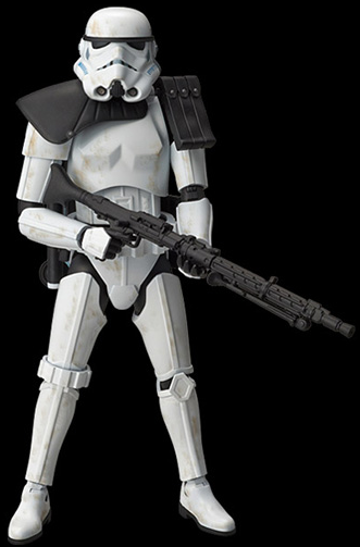 Sandtrooper 1/12 Scale Model Kit | Star Wars: Episode IV A New Hope | Bandai Spirits