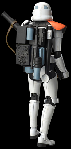 Sandtrooper 1/12 Scale Model Kit | Star Wars: Episode IV A New Hope | Bandai Spirits