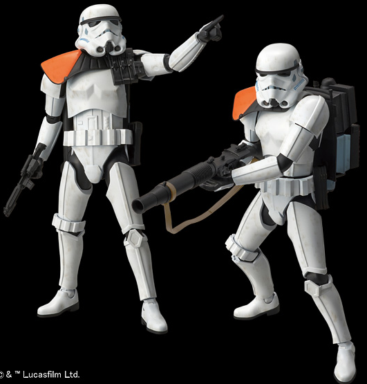 Sandtrooper 1/12 Scale Model Kit | Star Wars: Episode IV A New Hope | Bandai Spirits