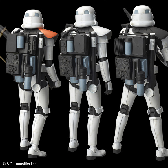Sandtrooper 1/12 Scale Model Kit | Star Wars: Episode IV A New Hope | Bandai Spirits