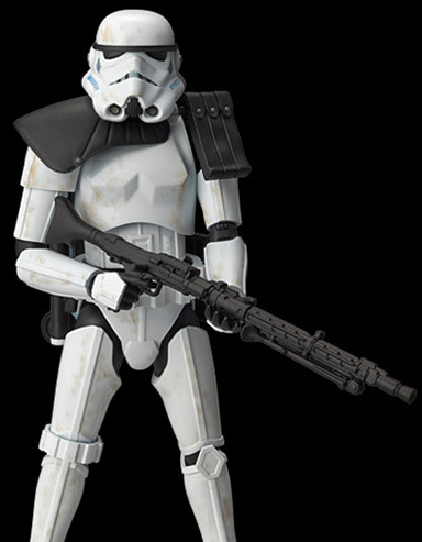 Sandtrooper 1/12 Scale Model Kit | Star Wars: Episode IV A New Hope | Bandai Spirits