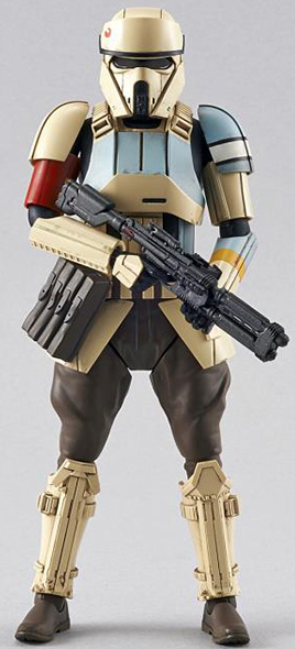 Shoretrooper 1/12 Scale Model Kit | Rogue One: A Star Wars Story | Bandai Spirits 