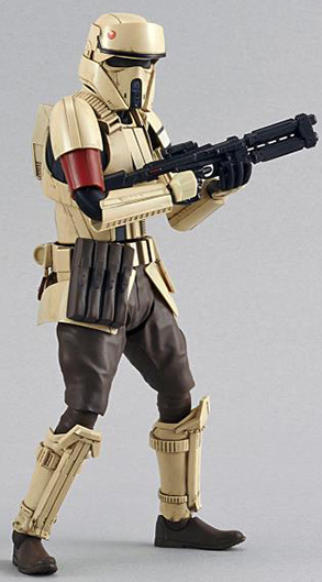 Shoretrooper 1/12 Scale Model Kit | Rogue One: A Star Wars Story | Bandai Spirits 