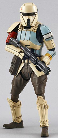 Shoretrooper 1/12 Scale Model Kit | Rogue One: A Star Wars Story | Bandai Spirits 