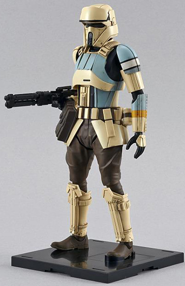 Shoretrooper 1/12 Scale Model Kit | Rogue One: A Star Wars Story | Bandai Spirits 
