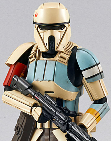 Shoretrooper 1/12 Scale Model Kit | Rogue One: A Star Wars Story | Bandai Spirits 