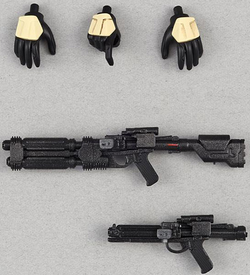 Shoretrooper 1/12 Scale Model Kit | Rogue One: A Star Wars Story | Bandai Spirits 
