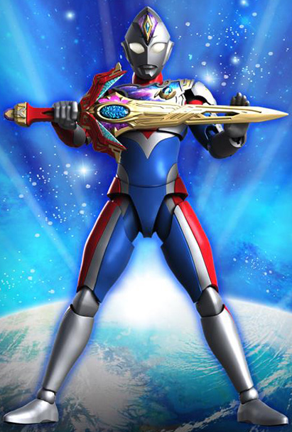 Ultraman Decker Flash Type Version Model Kit Figure-rise Standard | Ultraman Decker | Bandai Spirits