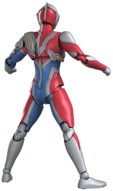 Ultraman Decker Flash Type Version Model Kit Figure-rise Standard | Ultraman Decker | Bandai Spirits