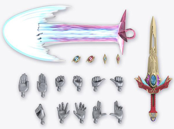 Ultraman Decker Flash Type Version Model Kit Figure-rise Standard | Ultraman Decker | Bandai Spirits