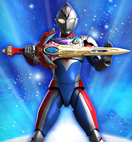 Ultraman Decker Flash Type Version Model Kit Figure-rise Standard | Ultraman Decker | Bandai Spirits