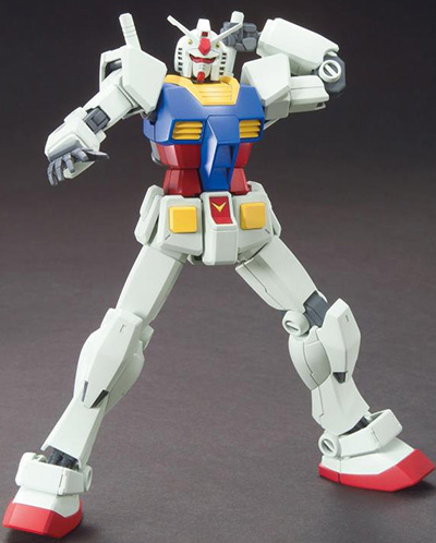 RX-78-2 Gundam Revive 1/144 Scale HGUC Model Kit | Mobile Suit Gundam | Bandai Spirits