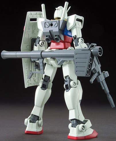 RX-78-2 Gundam Revive 1/144 Scale HGUC Model Kit | Mobile Suit Gundam | Bandai Spirits
