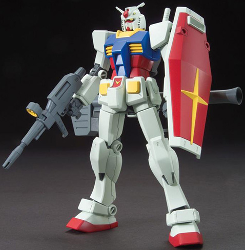 RX-78-2 Gundam Revive 1/144 Scale HGUC Model Kit | Mobile Suit Gundam | Bandai Spirits