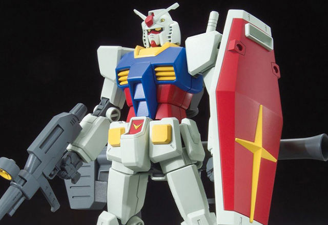 RX-78-2 Gundam Revive 1/144 Scale HGUC Model Kit | Mobile Suit Gundam | Bandai Spirits