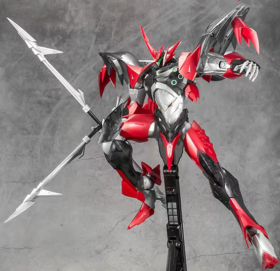 Tekkaman Evil Premium Color Version 1/100 Scale Limited Edition Model Kit | Tekkaman Blade | Orange Cat Industry