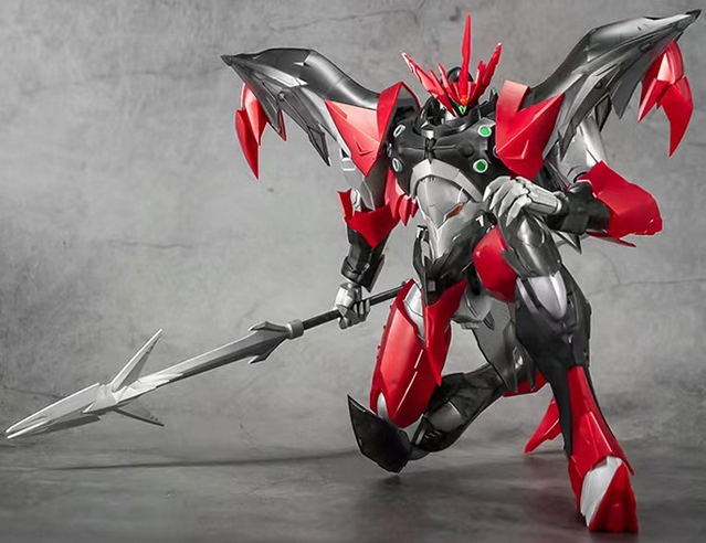 Tekkaman Evil Premium Color Version 1/100 Scale Limited Edition Model Kit | Tekkaman Blade | Orange Cat Industry