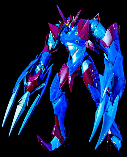 Tekkaman Evil Premium Color Version 1/100 Scale Limited Edition Model Kit | Tekkaman Blade | Orange Cat Industry