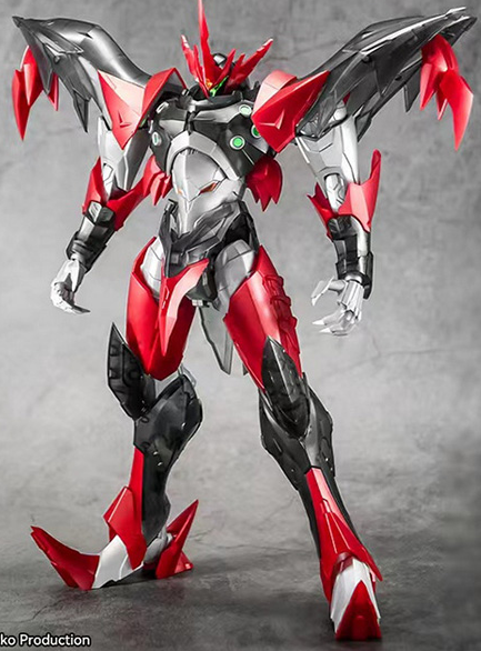 Tekkaman Evil Premium Color Version 1/100 Scale Limited Edition Model Kit | Tekkaman Blade | Orange Cat Industry