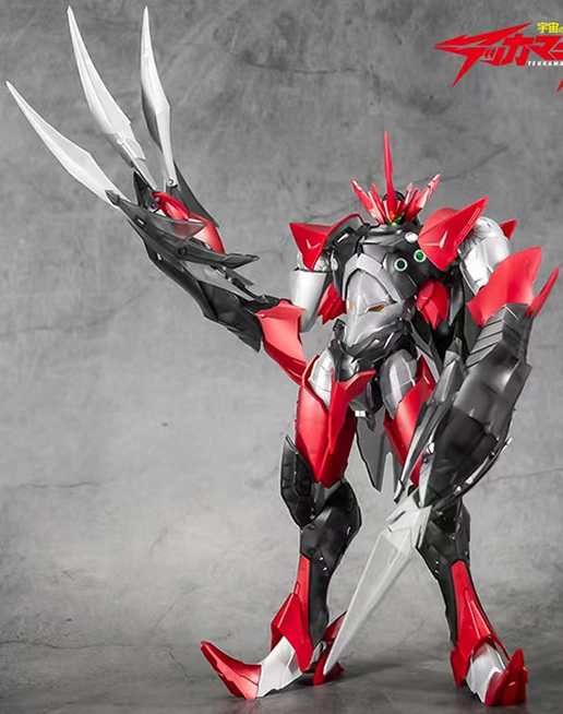 Tekkaman Evil Premium Color Version 1/100 Scale Limited Edition Model Kit | Tekkaman Blade | Orange Cat Industry